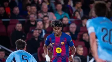 جدول ترتيب الدوري الإسباني بعد فوز برشلونة على سيلتا فيجو